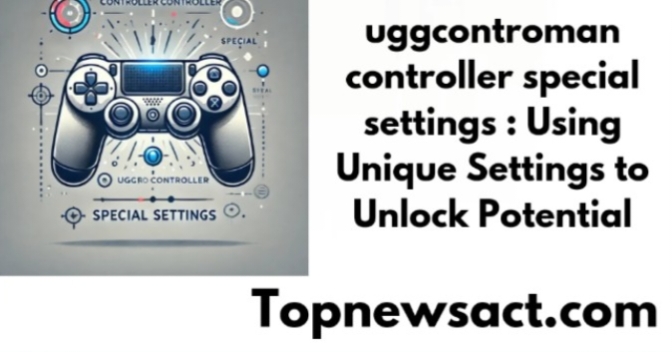 uggcontroman controller special settings