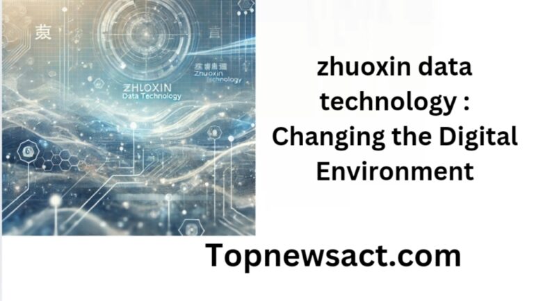 zhuoxin data technology