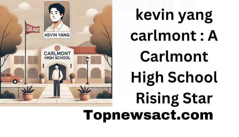 kevin yang carlmont