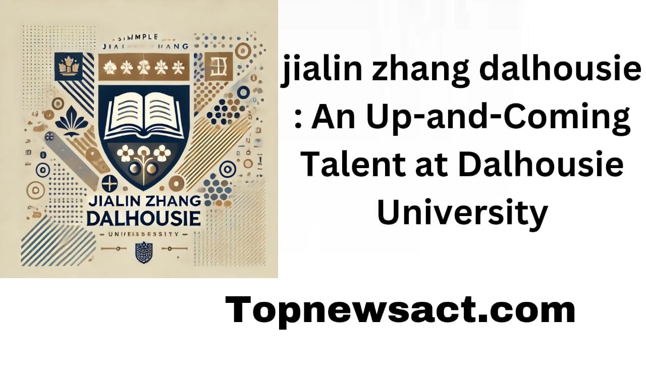 jialin zhang dalhousie