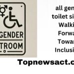 all gender toilet sign