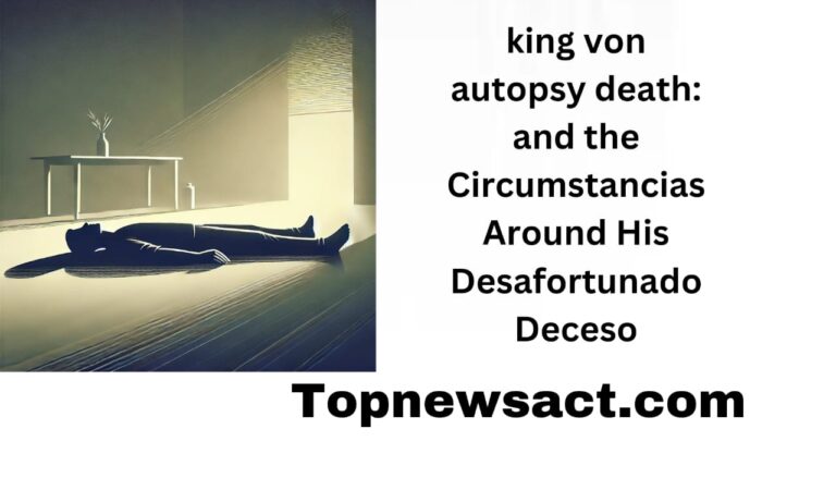 king von autopsy death