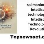 sai manimanoj intellisoft technologies