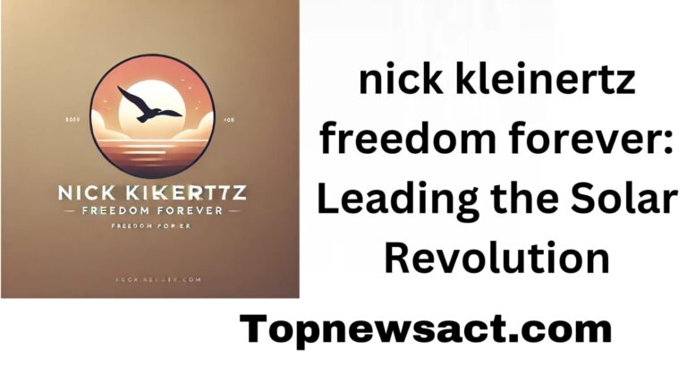 nick kleinertz freedom forever