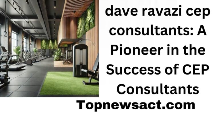 dave ravazi cep consultants