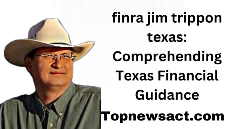 finra jim trippon texas