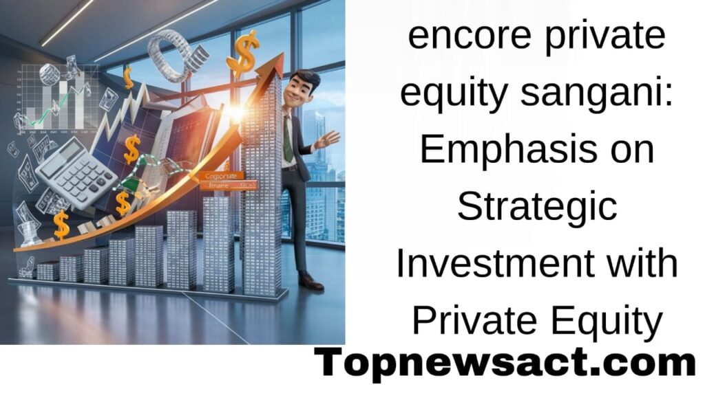 encore private equity sangani