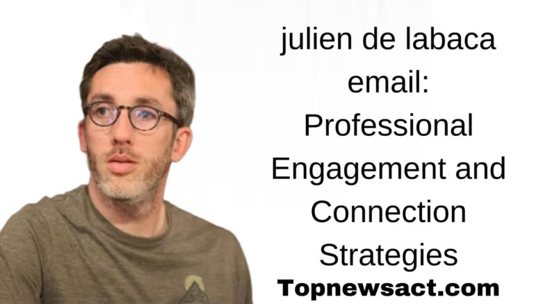 julien de labaca email