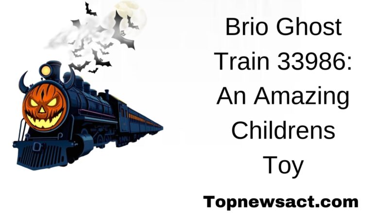 Brio Ghost Train 33986