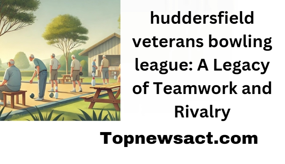 huddersfield veterans bowling league