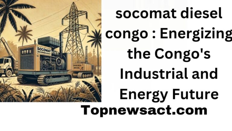 socomat diesel congo