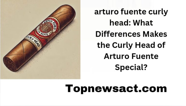 arturo fuente curly head