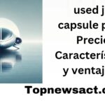 used jet capsule price