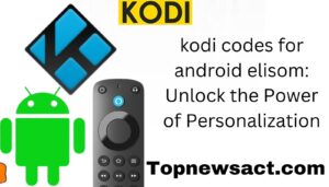 kodi codes for android elisom