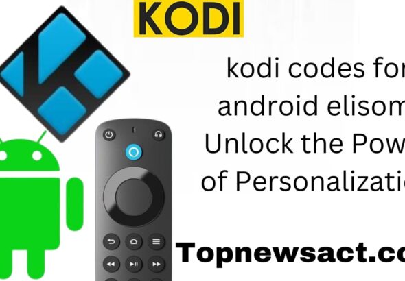 kodi codes for android elisom