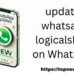 updates whatsapp logicalshout