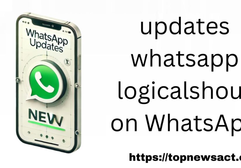 updates whatsapp logicalshout